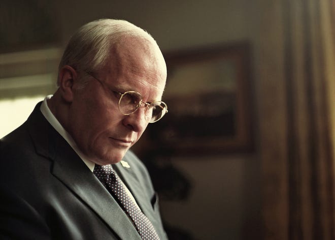 Christian Bale stars as Vice President Dick Cheney in "Vice." [Annapurna Pictures]