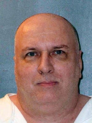 Texas death row inmate Patrick Murph, 57, became a Buddhist almost a decade ago while incarcerated. [Texas Department of Criminal Justice via AP]
