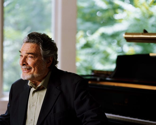 Pianist Leon Fleisher will perform Sunday at The Society of the Four Arts and April 12 with the Palm Beach Symphony at the Kravis Center.



[Photo by Joanne Savio]