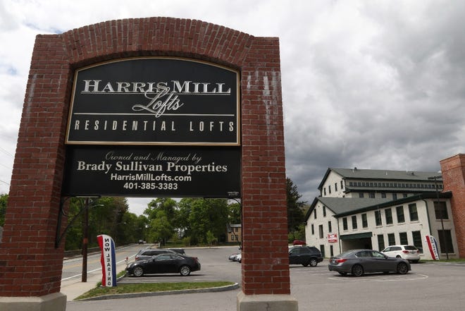 Harris Mill Lofts in Coventry is at the center of two lawsuits. [The Providence Journal, file / Bob Breidenbach]
