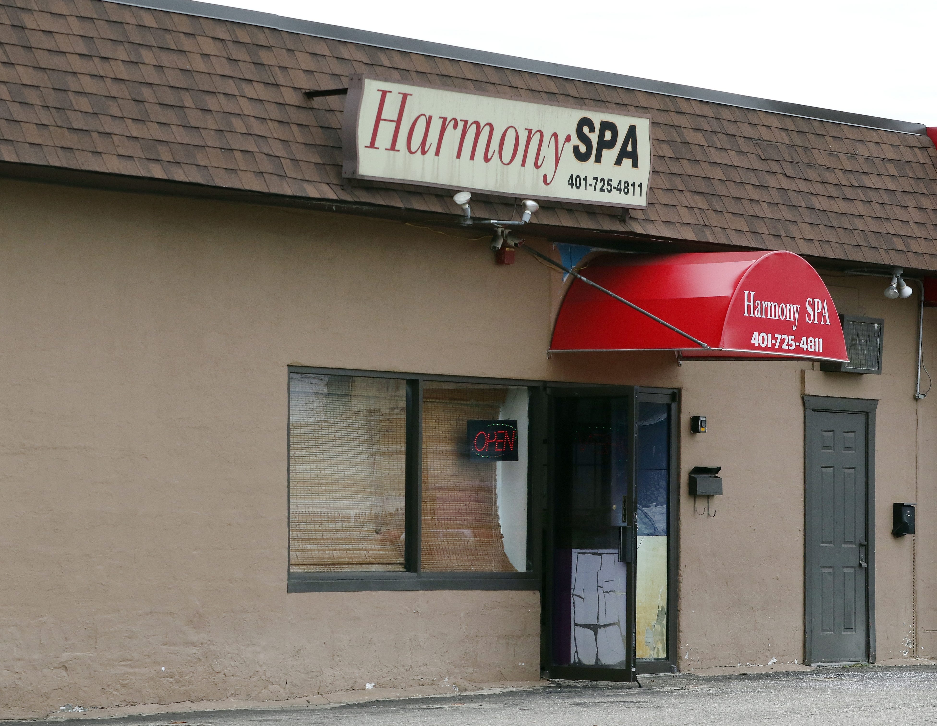 13 arrested in prostitution raid at massage parlors