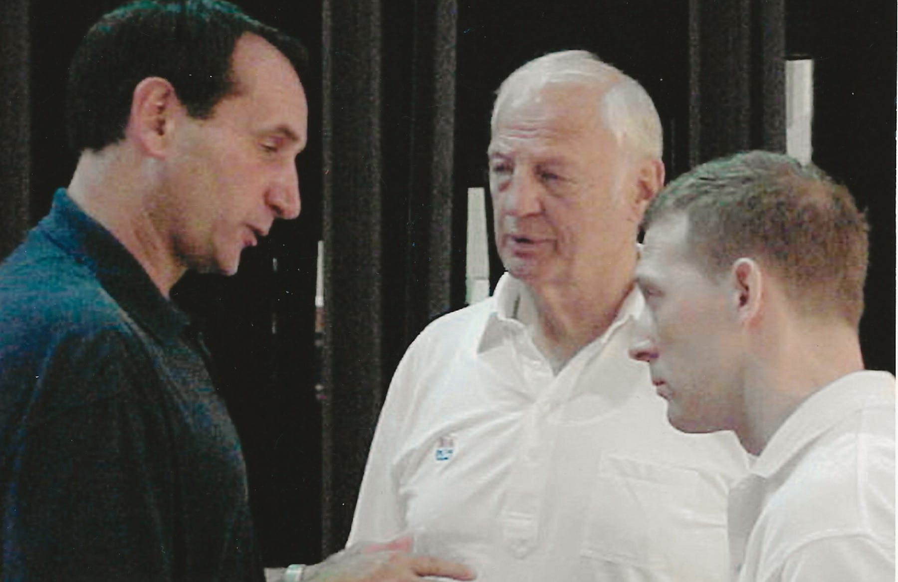 Former cadet's bond with Coach K runs deep Former cadet's bond with Coach K runs deep
