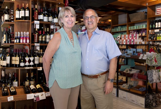 Co-owners Patricia and Aris Voyer will close C'est Si Bon in the Bradley Park Hotel on April 25 after more than three decades in business. [MEGHAN McCARTHY/PALMBEACHDAILYNEWS.COM]