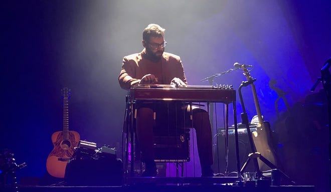 Brett Resnick, a Topeka native, is the pedal steel guitarist for Grammy Award-winner Kacey Musgraves. [Submitted/Brett Resnick]