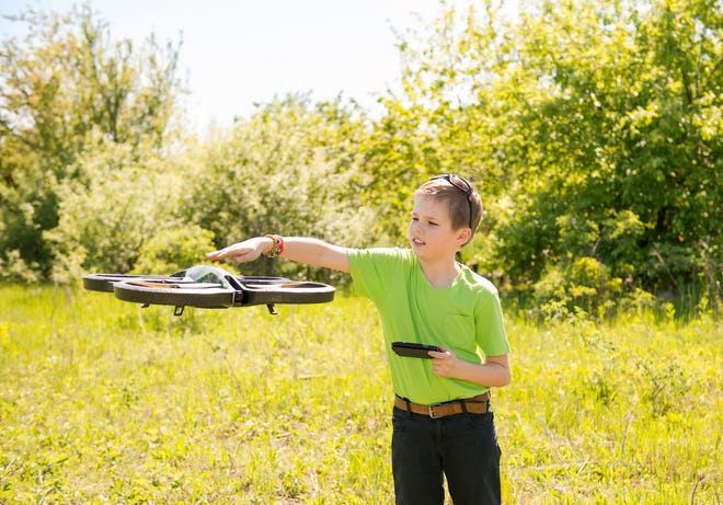If you are getting a drone for yourself or your children, check with your insurance company to make sure that your homeowners policy will cover it. [iSTOCK]