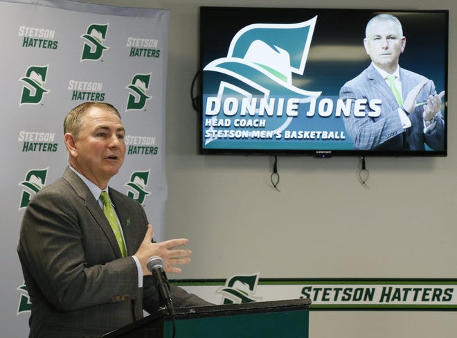 Donnie Jones previously coached in-state at UCF and University of Florida. [News-Journal/Nigel Cook]
