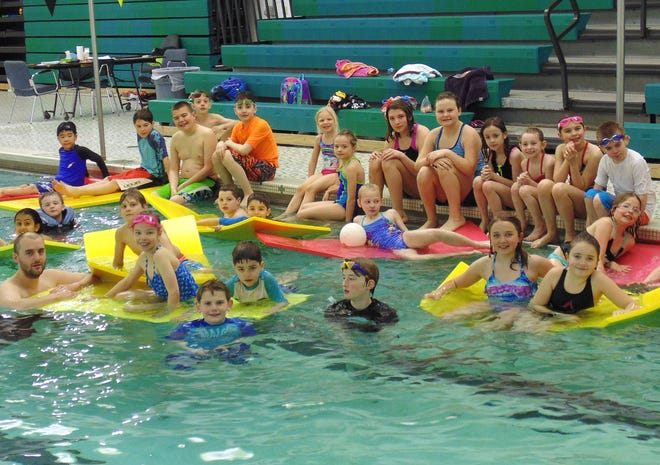 Splish Splash Water Fun will be held 9 a.m.-noon April 15 through 18 at the Corning Painted Post Middle School pool. [PROVIDED]