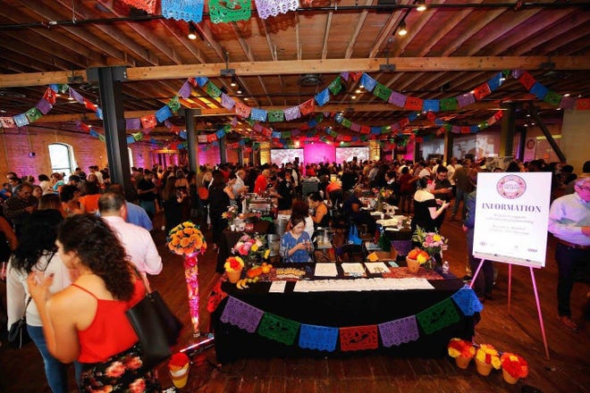 Mexic-Arte Museum's Taste of Mexico event returns to Brazos Hall on May 1. [Contributed by Krystal Matrich]