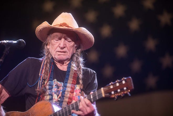 Willie Nelson performs at his Fourth of July Picnic at the Circuit of the Americas in 2015.