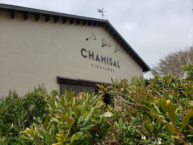 Chamisal Vineyards in San Luis Obispo. [BOB HIGHFILL/THE RECORD]