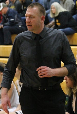 Hamilton coach Dan VanHekken spent 16 seasons as the coach of the girls basketball team. [Sentinel file]