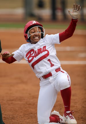 Alabama's Elissa Brown is second in the SEC in steals with 25. The Crimson Tide hosts UAB on Wednesday at Rhoads Stadium. [Photo/Joe Will Field]