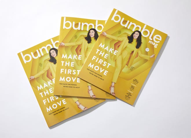 Austin-based Bumble announced Thursday the launch of Bumble Mag, a lifestyle magazine for the company's app users. (Courtesy of Bumble)