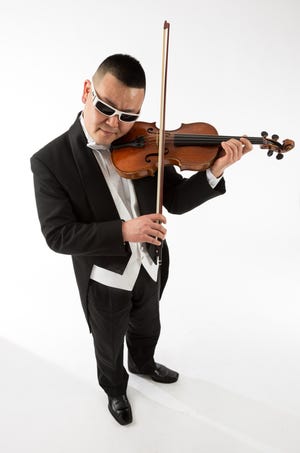Cape Symphony violinist Jae Cosmos Lee will lead the orchestra from his Concertmaster seat for “Symphony No. 1” in the "Beethoven Unleashed" concerts. DAN CUTRONA PHOTOGRAPHY