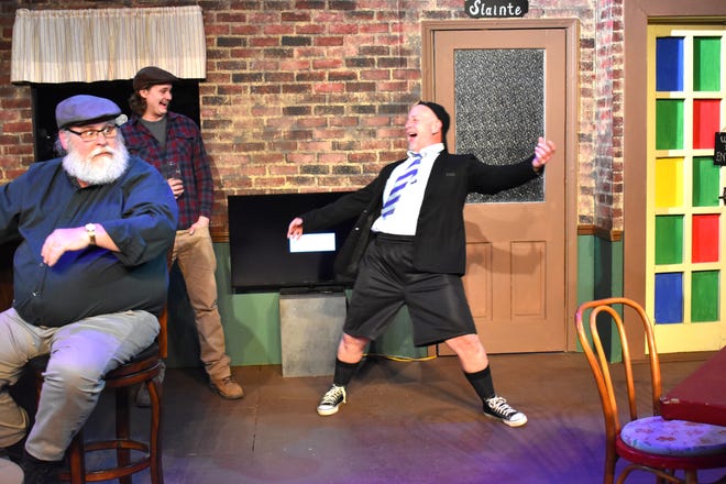 Pictured is a scene from "O'Donnell's Pub."