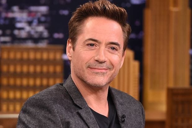 NEW YORK, NY - APRIL 27: Robert Downey Jr. Visits "The Tonight Show Starring Jimmy Fallon" at Rockefeller Center on April 27, 2015 in New York City. (Photo by Theo Wargo/NBC/Getty Images for "The Tonight Show Starring Jimmy Fallon")