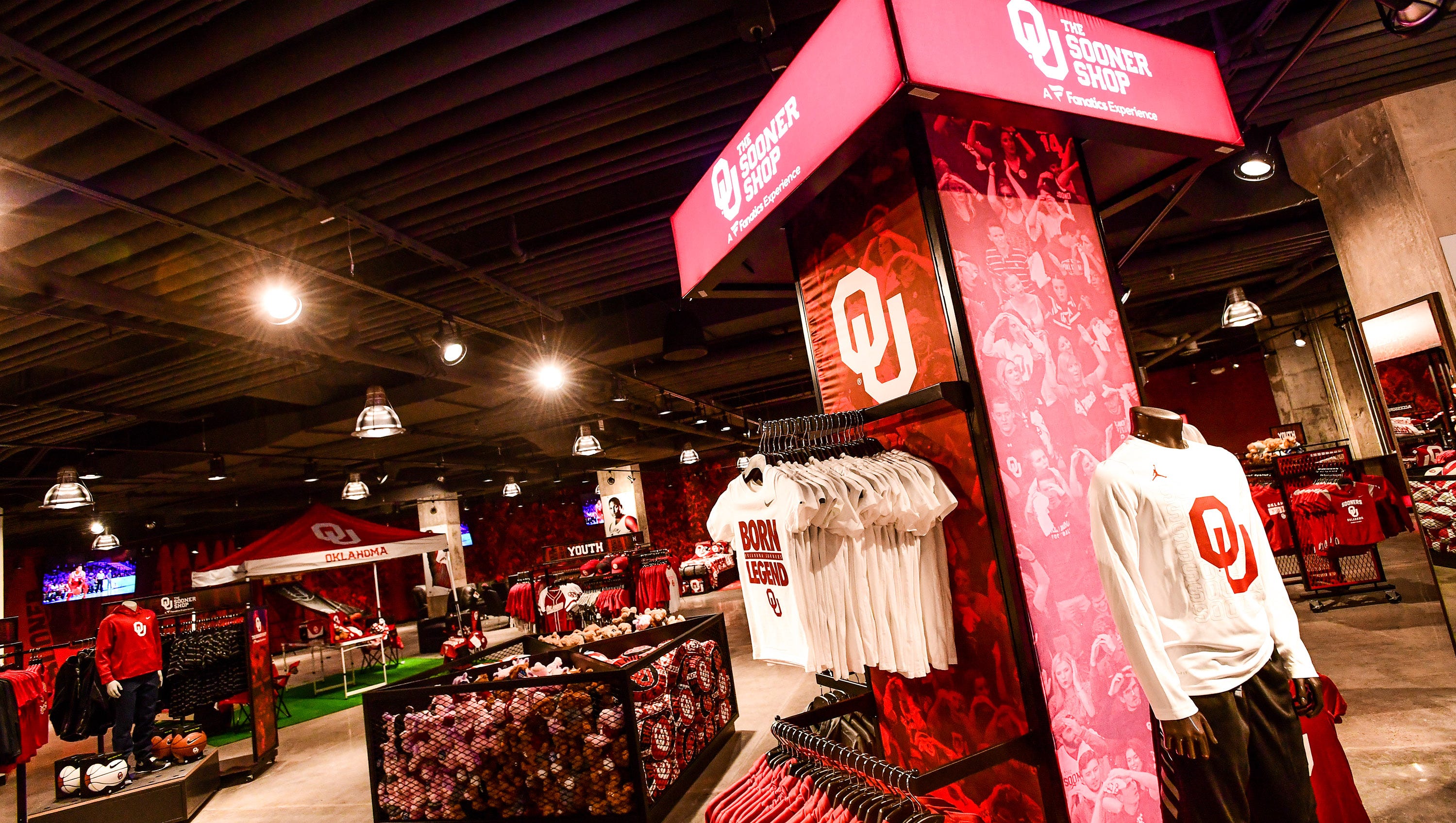 New stadium store, The Sooner Shop, to open Friday