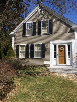 A house on Cove Street in Duxbury that has been renovated. 

Sue Scheible