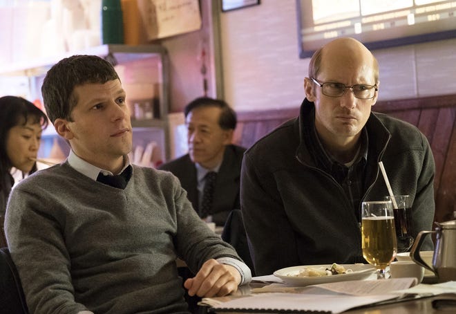 OK, that's Jesse Eisenberg on the left. But who is that other guy? [The Orchard - Belga Productions]