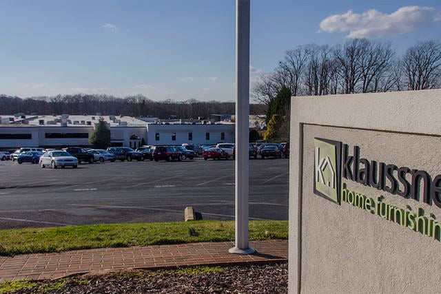 TAKING PRECAUTIONS — Klaussner Home Furnishings, Randolph County’s fourth largest employer, is offering identity protection services to employees and their dependents whose personal information may have been accessed. (Paul Church/The Courier-Tribune)