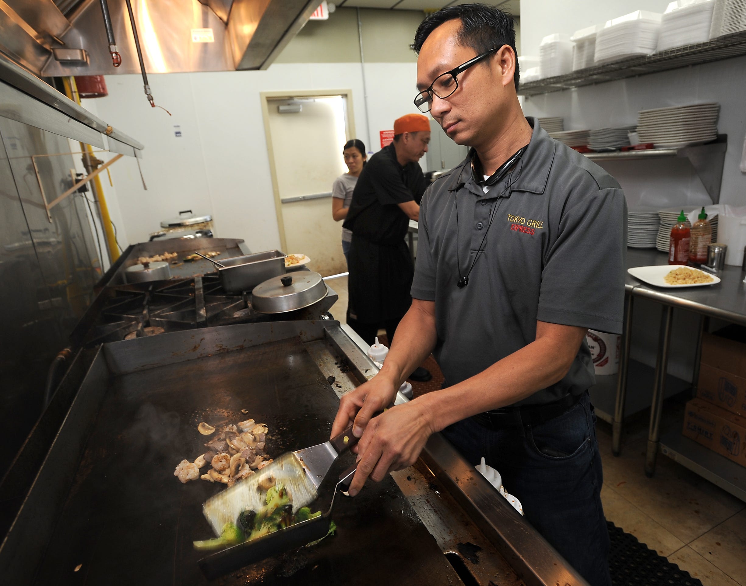 Tokyo Grill Express opens in Duncan