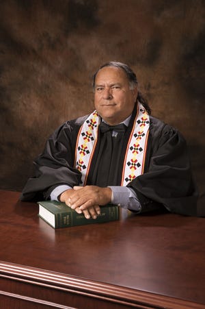 Willie Johns, chief justice for the Seminole Tribe of Florida, will give a walking tour Monday of St. Augustine to highlight places of importance to the history of the Seminole. [CONTRIBUTED]