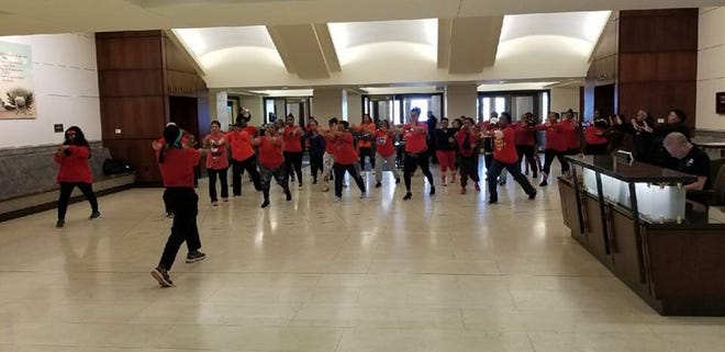 Kujima Live 2019, an event that will take place April 27 at the Capitol, will promote physical activity among black women and feature black female group exercise instructors who will lead participants on an array of activitities, including yoga, Zumba, Jazzercise, bicycling and walking. [Submitted]
