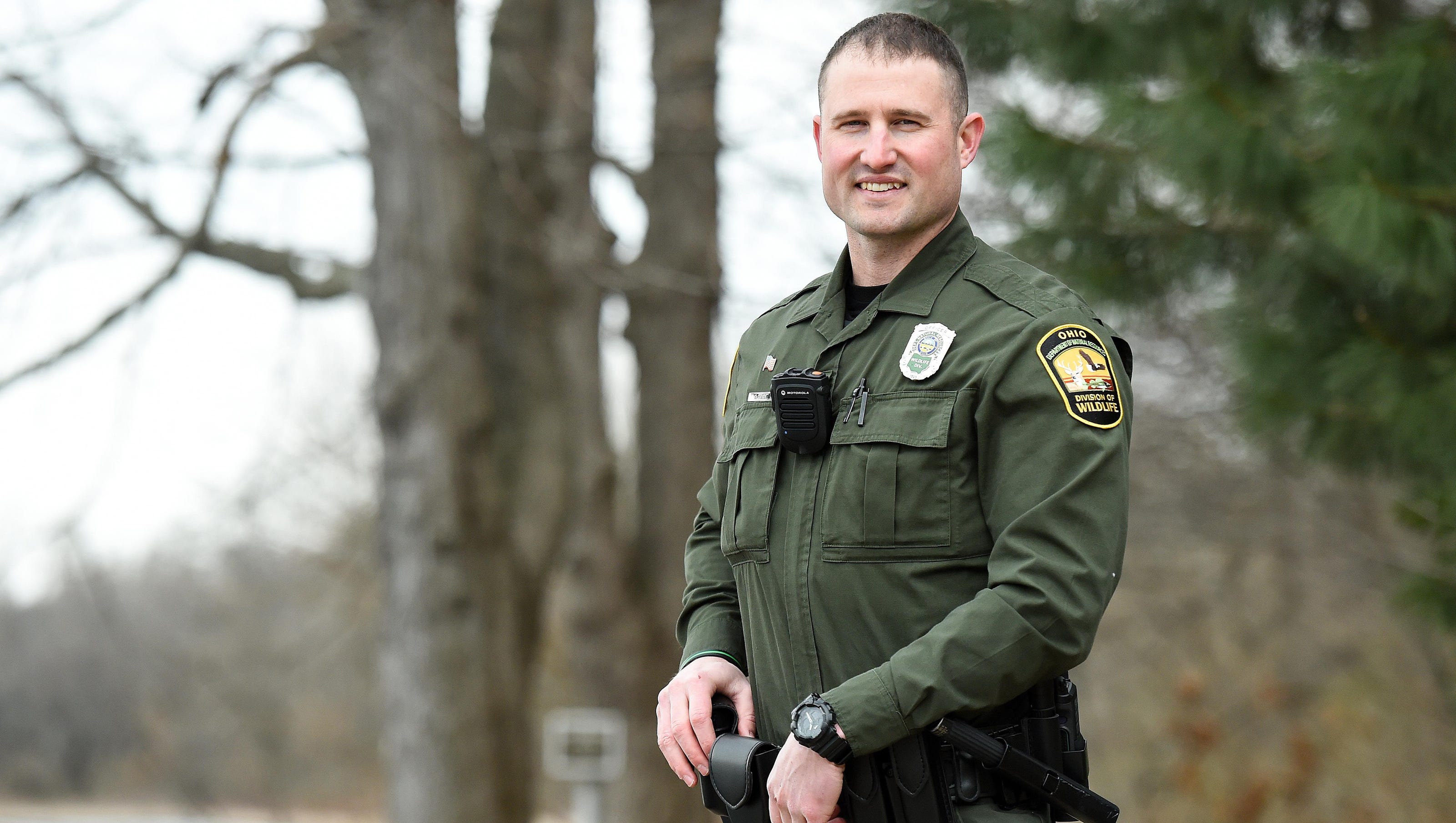 New State Wildlife Officer Assigned To Stark County Post