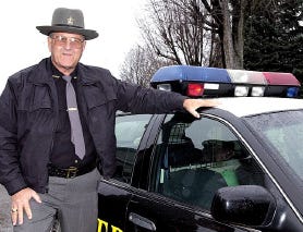 Sheriff James U. "Peanut" Carpenter