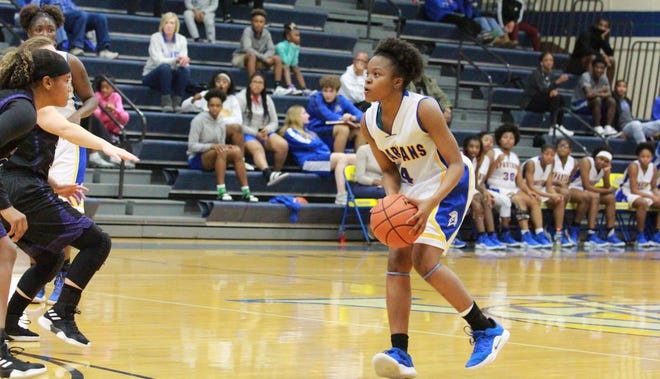 East Ascension's Diniaa McZeal was named the District 5-5A MVP for the second straight season. Photo by Kyle Riviere.