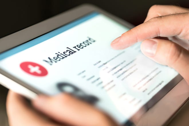 An increasing number of hospitals are offering "interactive patient-care systems" — a tablet with controls and apps patients can use, including one with access to their hospital medical information. [BIGSTOCK]