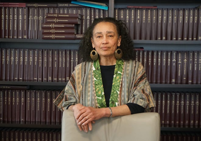 Judge O. Rogeriee Thompson became the second woman and the first African American confirmed to the 1st U.S. Circuit Court of Appeals in 2010. [The Providence Journal / Sandor Bodo]
