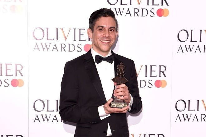 Playwright Matthew Lopez, a Panama City native, received the Olivier Award for Best New Play for his work, 'The Inheritance.' [CONTRIBUTED PHOTO]