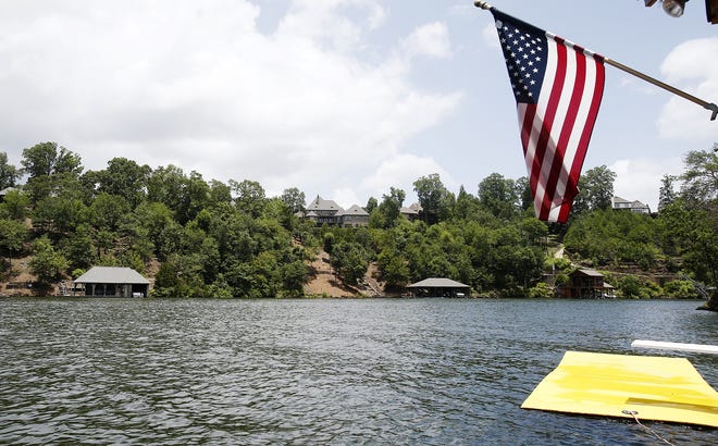 Lake Tuscaloosa is seen in this file photo from Saturday, July 1, 2017. [Staff file photo]