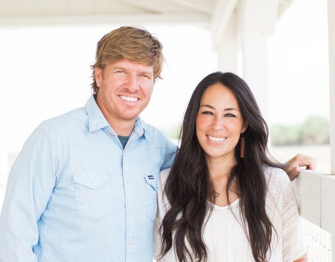 Chip and Joanna Gaines are returning to TV in 2020 with their own cable channel. [Contributed]