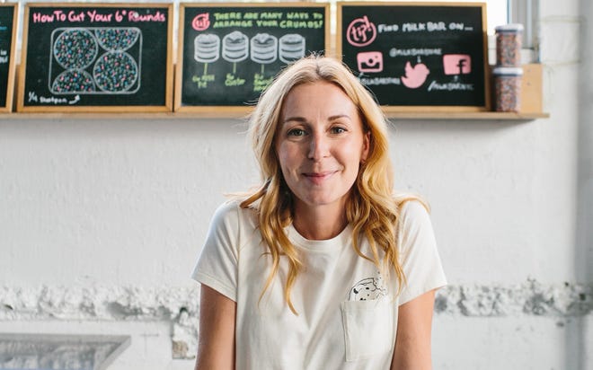 Chef Christina Tosi is one of the chefs most responsible for the surge in nostalgia-inspired desserts. [Contributed]