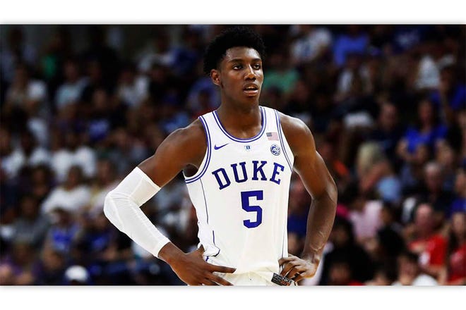 THE NEXT LEVEL— After scoring a freshman-record 860 points this season, the second-most in ACC history among all players — Duke's RJ Barrett is heading to the NBA.