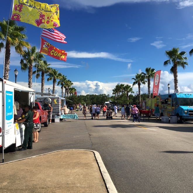 The first Palm Coast Food Truck Tuesday of the year is scheduled for April 16 in Central Park at Town Center. [Photo provided]