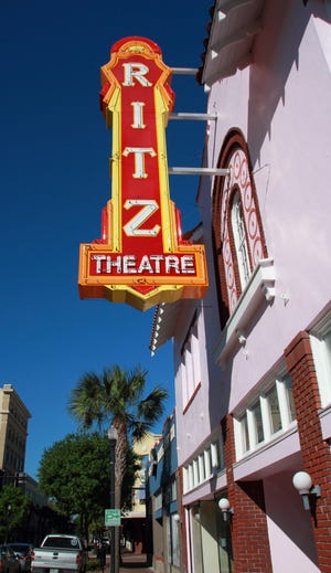 Ritz Theatre, Winter Haven [LEDGER FILE PHOTO]