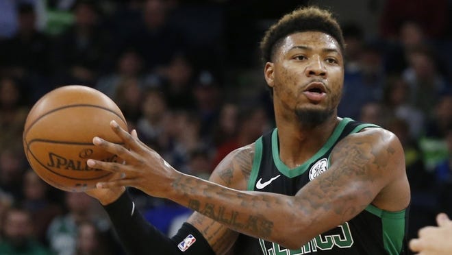 Marcus Smart will miss 4-6 weeks after an MRI on Wednesday revealed a partial avulsion of the left oblique abdominal.muscle