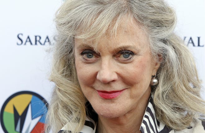 Blythe Danner, who appeared at the Sarasota Film Festival in 2015, returns this year to receive the festival's Icon Award on Saturday and to participate in the In Conversation With series on Sunday. [Herald-Tribune archive / 2015]