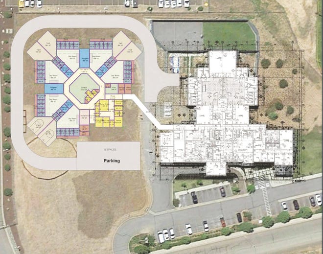 The new Siskiyou County Jail will be built next to the existing Charlie Byrd Youth Corrections Center on Sharps Road in Yreka. The county has opted to pursue a design-build option for the project, in which the design and construction of the project would be completed by the same entity. This option is hoped to be faster and less expensive.