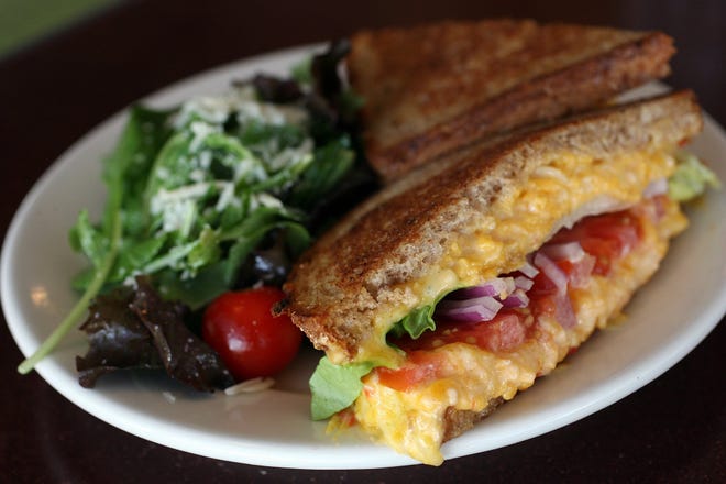 Pimento cheese sandwiches, a tradition unlike any other. [Deborah Cannon/AMERICAN-STATESMAN]