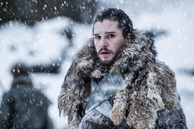 Kit Harrington stars as Jon Snow on "Game of Thrones." Jon Snow becoming the king would be the logical conclusion of the hero's journey, but "Game of Thrones" is all about subverting narrative norms. [HBO]