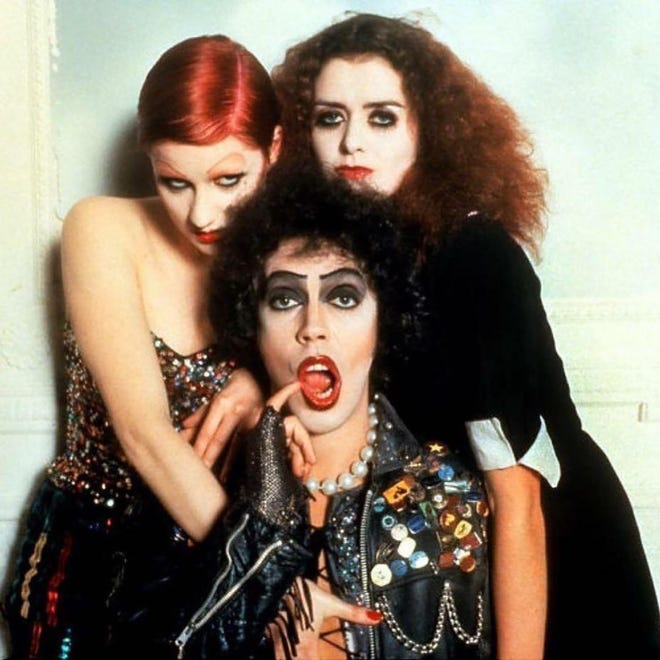Stars of the "Rocky Horror Picture Show"