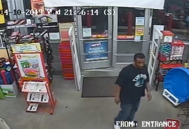 Detectives with the Fayetteville Police Department are requesting the public's assistance in identifying this alleged robber caught by surveillance camera in a Wednesday night robbery at a Family Dollar store on Murchison Road. [CONTRIBUTED]