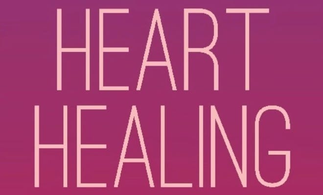 "Heart Healing" by Susyn Reeve offers advice for coping with heartache and grief.