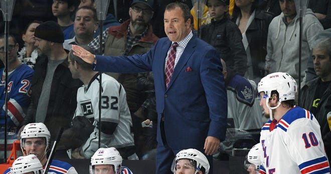 Alain Vigneault has been an NHL head coach for 1,216 games, with his last stop coming for the New York Rangers. [ASSOCIATED PRESS FILE]