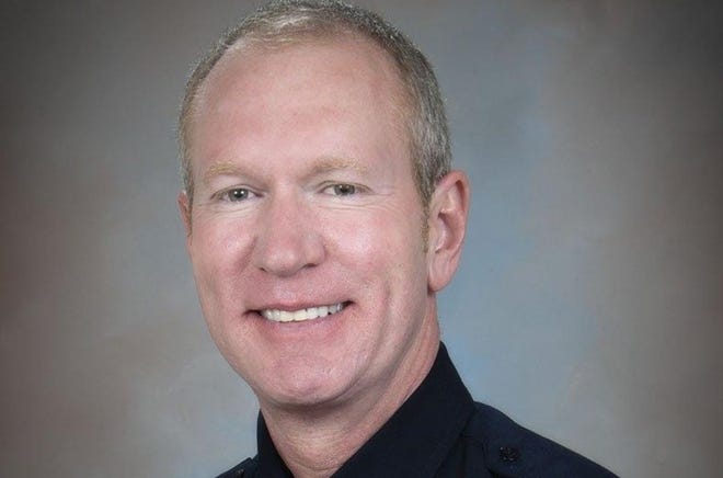 Steve Deaton, a commander with the Williamson County, Texas, sheriff's department, is accused of making sexually inappropriate remarks about a 'Live PD' producer during a staff meeting. [AUSTIN AMERICAN-STATESMAN FILE PHOTO]
