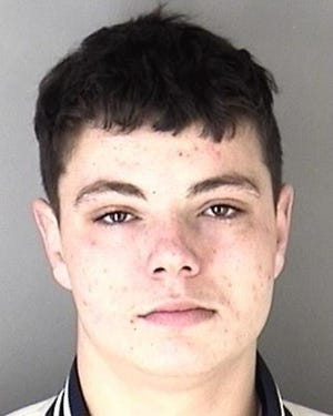 A Shawnee County District Court judge on Monday gave 22--year-old convicted murderer Zachary Buck-Schrag a sentence aimed at keeping him in prison until he is at least 71. [Shawnee County Jail]